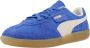Puma Palermo Vintage Lifestyle in blauw formaten: 38.5 - Thumbnail 12