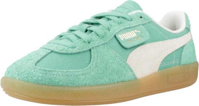 Puma Vintage Palermo Sneakers Green Dames
