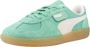 Puma Palermo Vintage sneakers mint Groen Textiel Lage sneakers Unisex - Thumbnail 11