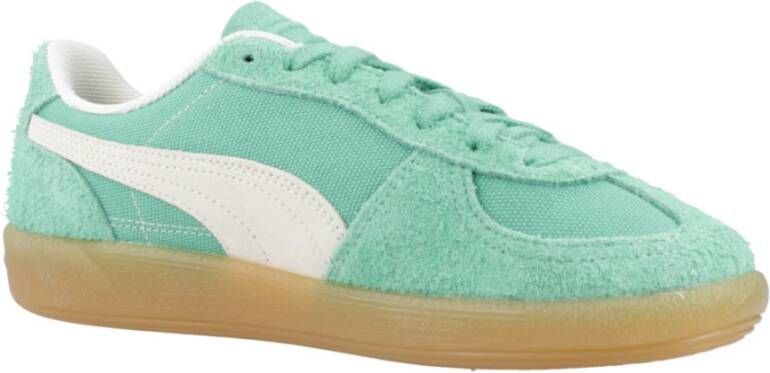 Puma Vintage Palermo Sneakers Green Dames