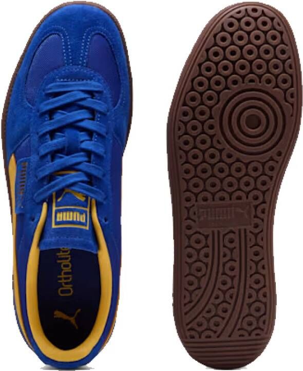 Puma Vintage Vivid Blue & Sunny Yellow Sneakers