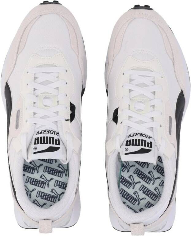 Puma Vintage White Sneaker met Vetersluiting