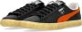 Puma Vintage Zwart rickie Oranje Lage Schoen Black Heren - Thumbnail 4