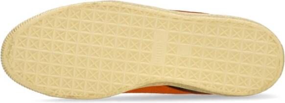 Puma Vintage Zwart rickie Oranje Lage Schoen Black Heren