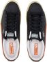 Puma Vintage Zwart rickie Oranje Lage Schoen Black Heren - Thumbnail 7