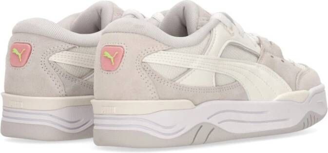 Puma Warm Witte Skate Schoenen Dames Gray Dames