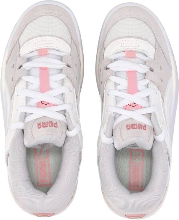 Puma Warm Witte Skate Schoenen Dames Gray Dames