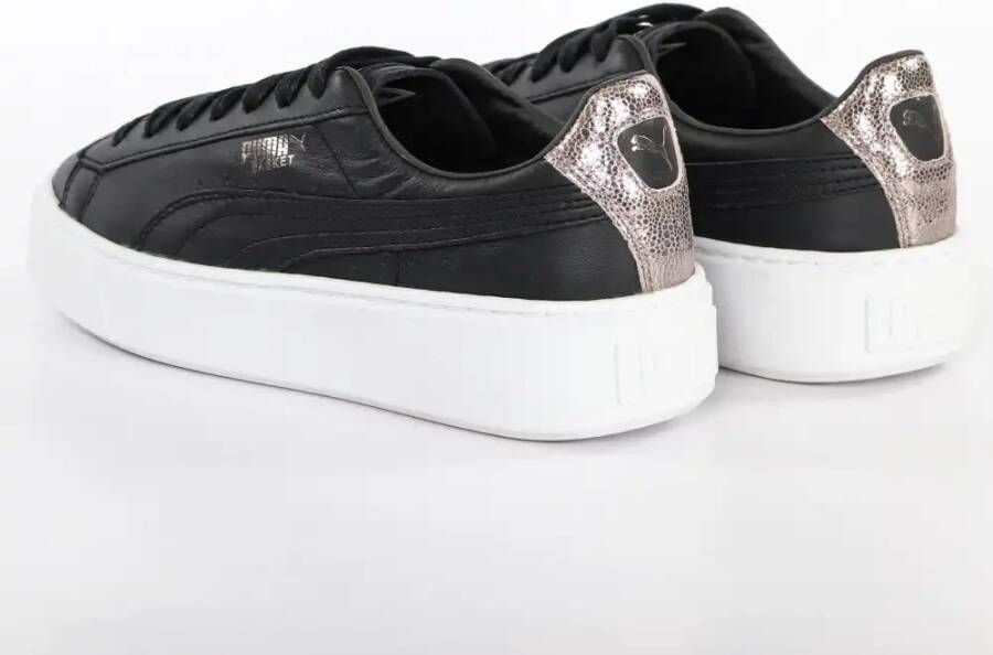 Puma Weelderige Basket Platform Schoenen