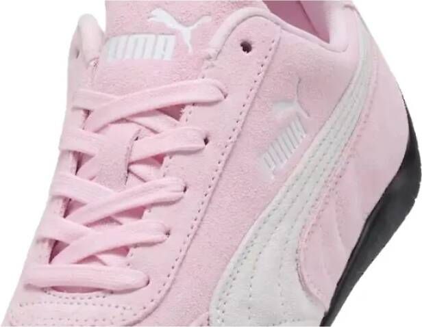 Puma Whisper of Pink Racing Style Sneakers Pink Dames
