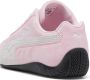 Puma Whisper of Pink Racing Style Sneakers Pink Dames - Thumbnail 3