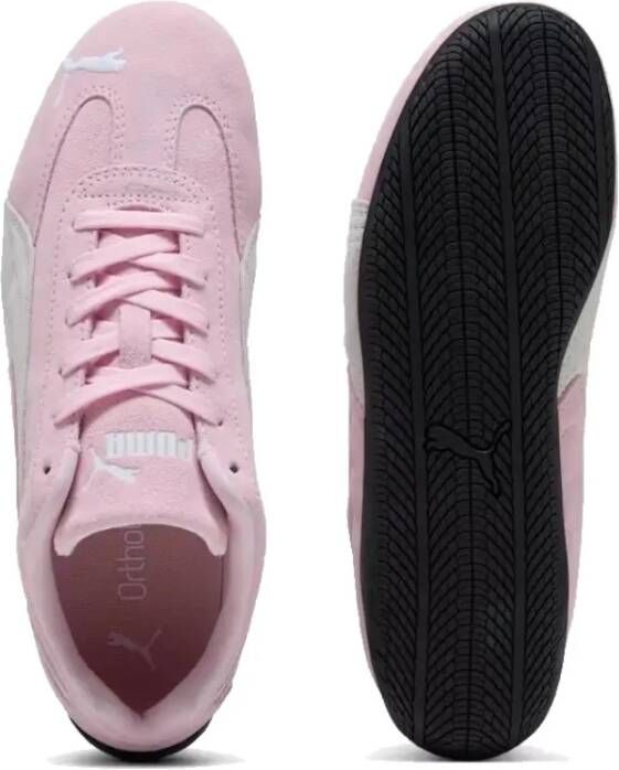 Puma Whisper of Pink Racing Style Sneakers Pink Dames