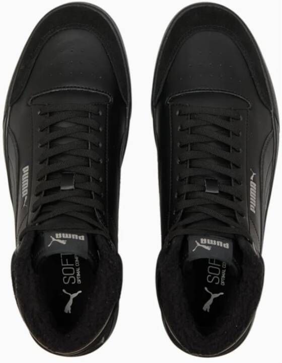 Puma Winter Herenschoenen Warm en Beschermend Black Heren