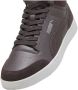 PUMA Shuffle Mid Fur wintersneaker gevoerd 387609 03 grijs - Thumbnail 3