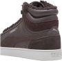 PUMA Shuffle Mid Fur wintersneaker gevoerd 387609 03 grijs - Thumbnail 6
