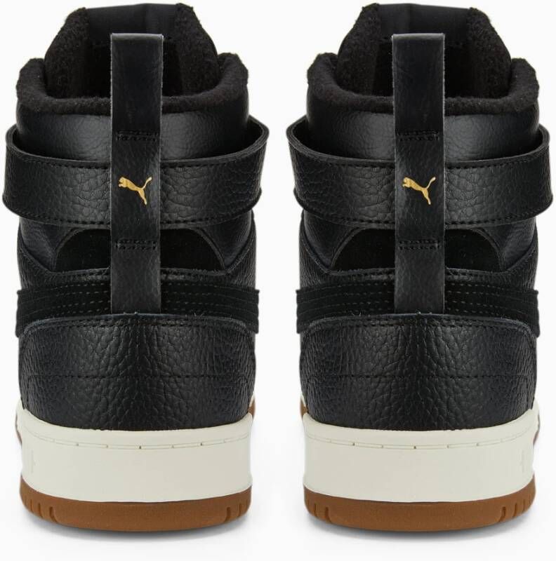 Puma Winter Hoge Top Sneakers Black Heren