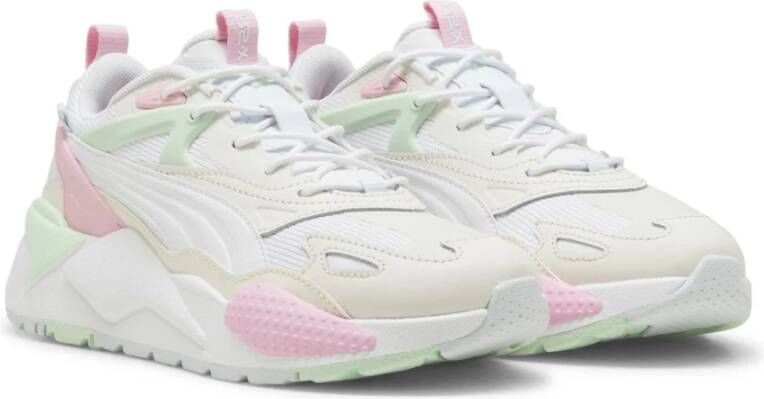 Puma Wit Roze Lila Vrijetijdssneakers Multicolor Dames