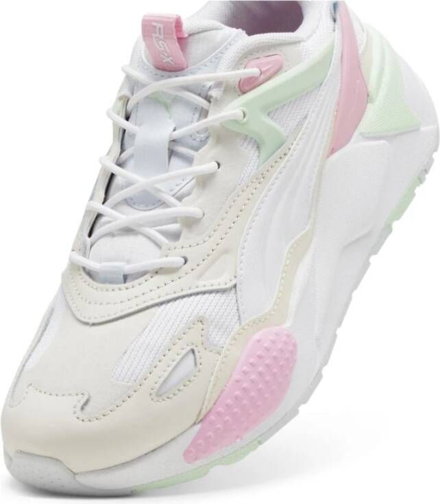 Puma Wit Roze Lila Vrijetijdssneakers Multicolor Dames