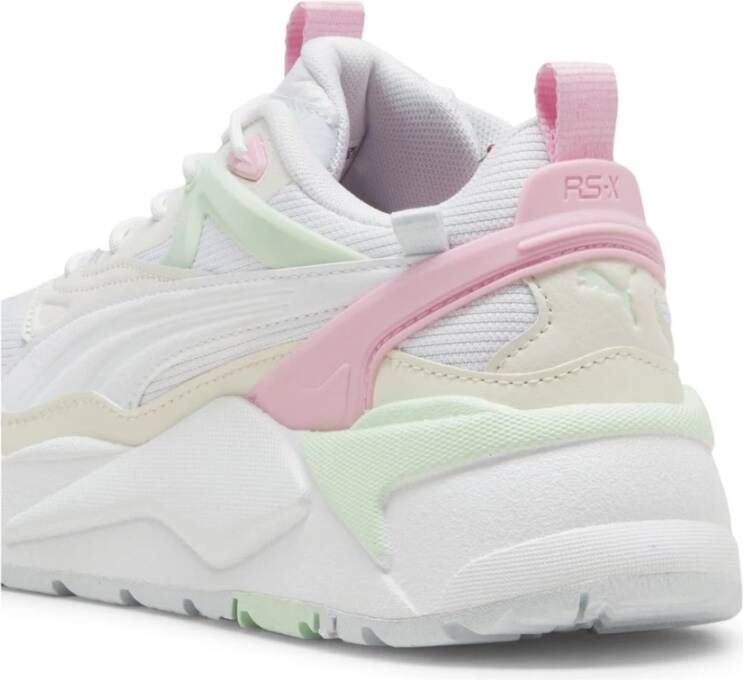 Puma Wit Roze Lila Vrijetijdssneakers Multicolor Dames