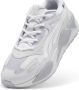 Puma Wit Zilver Mist Sneakers Multicolor Heren - Thumbnail 4