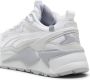 Puma Wit Zilver Mist Sneakers Multicolor Heren - Thumbnail 7