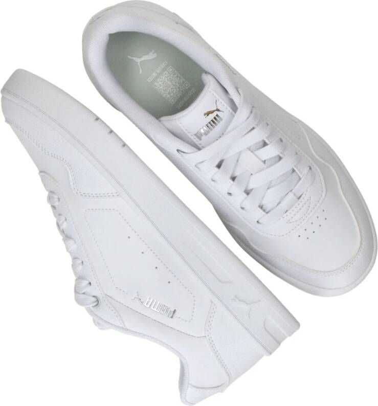 Puma Witte Classy Sneaker voor Dames White Heren
