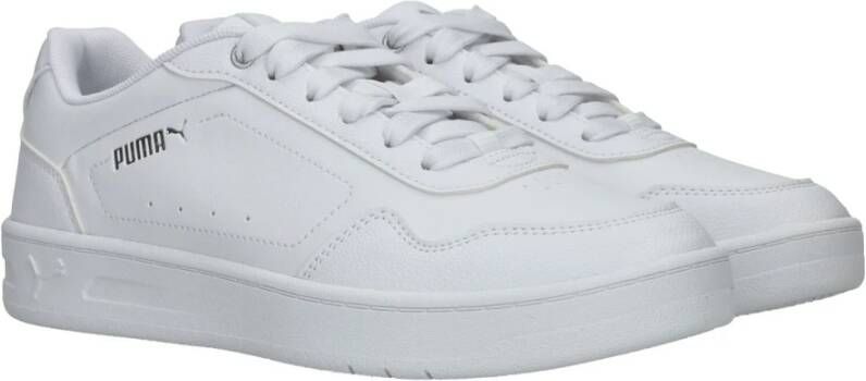 Puma Witte Classy Sneaker voor Dames White Heren