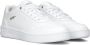 Puma Witte Court Classy Lage Sneakers White Dames - Thumbnail 4