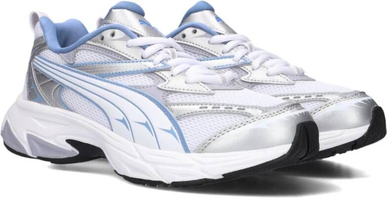 Puma Witte Lage Sneakers Morphic K Multicolor Dames