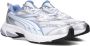 Puma Morphic sneakers wit lichtblauw zilver Mesh Meerkleurig 35.5 - Thumbnail 11