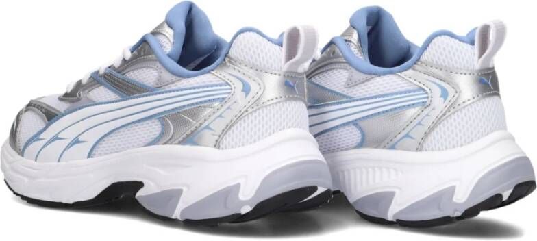 Puma Witte Lage Sneakers Morphic K Multicolor Dames