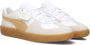PUMA Palermo Lth Sneakers Leren Sneaker Wit - Thumbnail 10