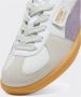 Puma Witte Leren Sneakers met Bleek Pruim Multicolor - Thumbnail 5