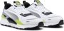 Puma Witte Lime Pow Sneakers Multicolor Heren - Thumbnail 3