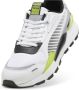 Puma Witte Lime Pow Sneakers Multicolor Heren - Thumbnail 6
