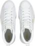 PUMA Mayze Mid Wn Hoge sneakers Leren Sneaker Dames Wit - Thumbnail 4