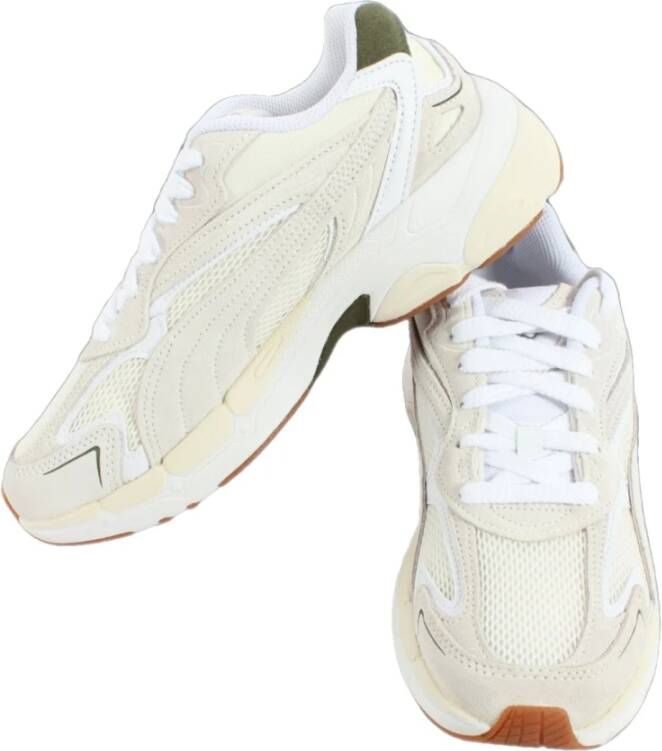 Puma Witte Nitro Sneakers voor Heren