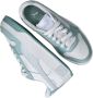 Puma Carina Street leren sneakers wit lichtblauw lichtgrijs Meisjes Leer 35.5 - Thumbnail 14