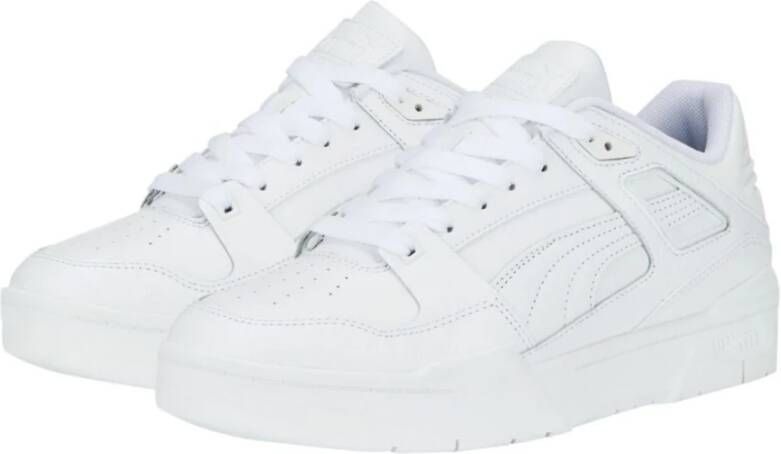 Puma Witte Slipstream Ith Sneakers van leer Wit Dames