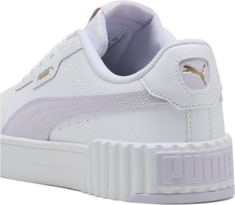 Puma Witte Sneaker voor Vrouwen