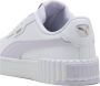 PUMA Carina 3.0 Dames Sneakers White-Lilac Frost- Gold - Thumbnail 3