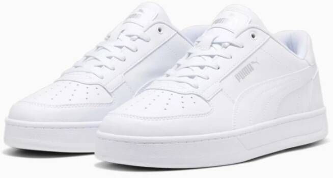 Puma Witte Sneakers voor Heren Wit Heren