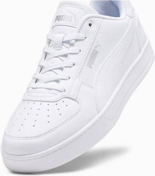 Puma Witte Sneakers voor Heren Wit Heren