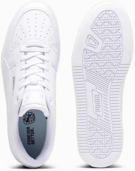 Puma Witte Sneakers voor Heren Wit Heren