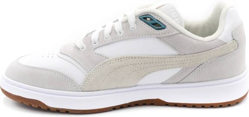 Puma Witte Sneakers voor Heren Wit Heren