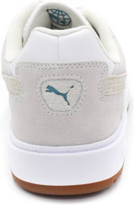 Puma Witte Sneakers voor Heren Wit Heren