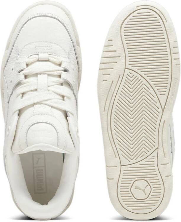 Puma Witte Stoffen Sneakers Lente Zomer 2024 White Heren