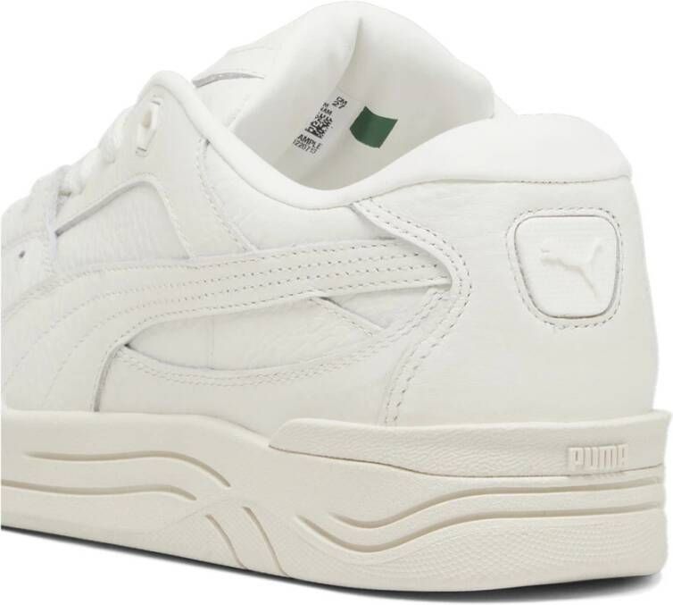 Puma Witte Stoffen Sneakers Lente Zomer 2024 White Heren