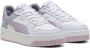 PUMA Carina Street Dames Sneakers White-Grape Mist- Silver - Thumbnail 12