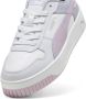 PUMA Carina Street Dames Sneakers White-Grape Mist- Silver - Thumbnail 13