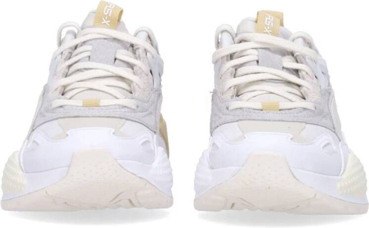 Puma Witte Thrifted Lage Schoen met Rs-X Stijl White Heren